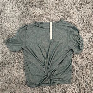 Lululemon Crop Tee